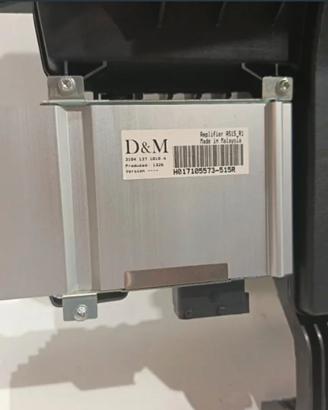 subwoofer amplificato per citroen ds3