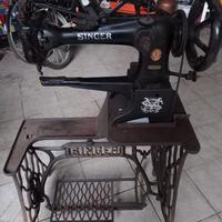 Macchina da cucire per calzolai Singer vintage