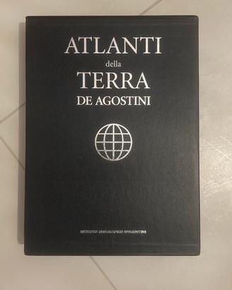 Atlanti della terra de Agostini
