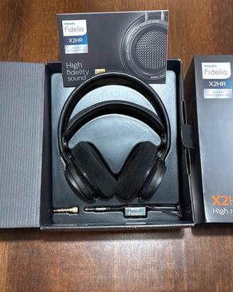 Cuffie over ear aperte Philips Fidelio X2HR