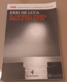 libro "Il giorno prima della felicità"