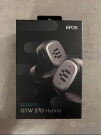 Cuffie,  SIGILLATE da gaming EPOS GTW 270 Hybrid