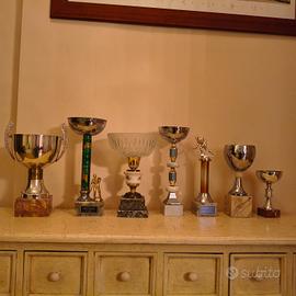 coppe premiazione usate