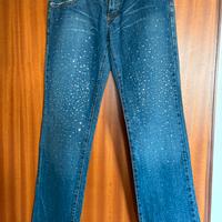 Jeans con brillantini