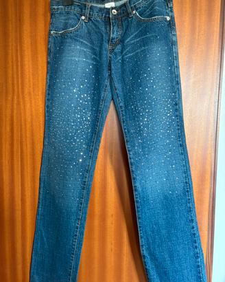 Jeans con brillantini