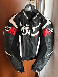 Giubbotto moto in pelle Berik 2.0