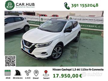 Qashqai 1.5 dCi 115 CV N-Connecta
