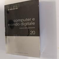 Computer mondo digitale cofanetto dvd+cd+libro