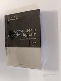 Computer mondo digitale cofanetto dvd+cd+libro