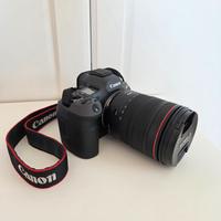 Canon EOS R5 Mark II + RF 24-105 L <100 scatti