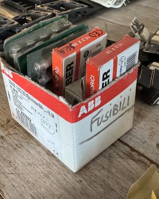 Lotto interruttori magnetotermici ABB Merlin