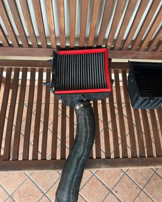 Alfa Aomeo Mito Air box/Scatola Filtro Maggiorata