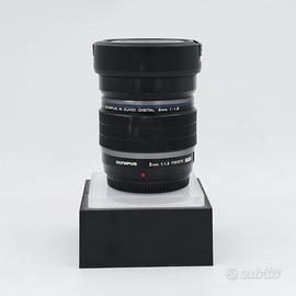 Olympus M.Zuiko Digital ED 8mm F1.8 Fisheye Pro