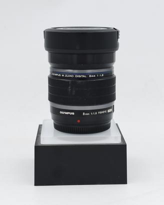 Olympus M.Zuiko Digital ED 8mm F1.8 Fisheye Pro