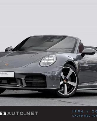 PORSCHE 992 Carrera Cabriolet InnoDrive Scarichi
