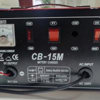 carica batteria per auto-moto