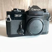 Canon EF reflex analogica 35mm – attacco FD –
