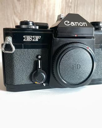 Canon EF reflex analogica 35mm – attacco FD –