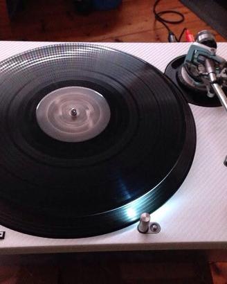 Giradischi Technics SL 1200 mk2 con flightcase