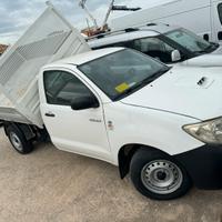 Toyota Hilux pick up ribaltabile 3 lati