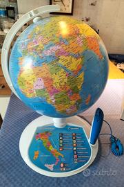 Mappamondo interattivo Clementoni