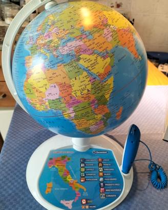 Mappamondo interattivo Clementoni