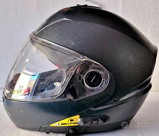 Coppia caschi modulari Nolan N104 EVO con interfon