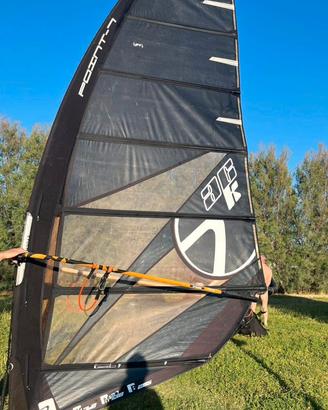 Vela windsurf point7 ack 7.2
