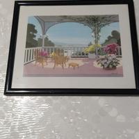 due  quadretti  ad olio