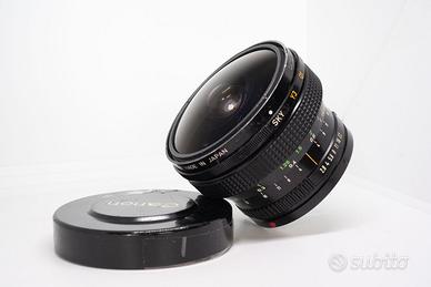 CANON 15mm F2.8 FISHEYE