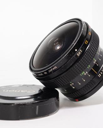 CANON 15mm F2.8 FISHEYE