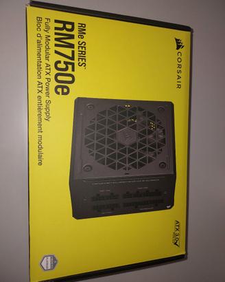 Alimentatore Corsair RM750e (2024)
