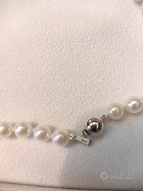 Collana di perle Akoya