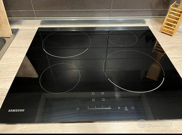Piano cottura a induzione 60cm 4 bruciatori Samsun