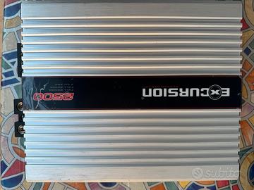 Amplificatore Excursion SXA 50 PRO 2 Canali 2500W