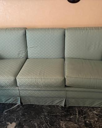 Divano verde