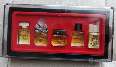 Profumi mignon vintage anni 80