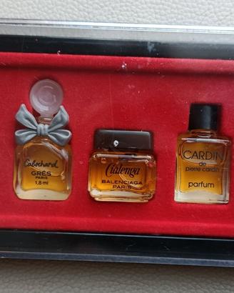 Profumi mignon vintage anni 80