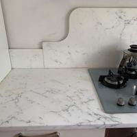 Piani in marmo da cucina