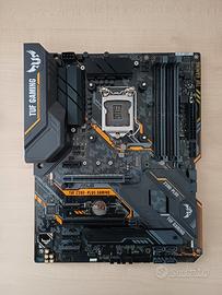 Scheda madre ASUS TUF Z390- PLUS GAMING+ CPU INTEL