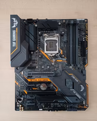 Scheda madre ASUS TUF Z390- PLUS GAMING+ CPU INTEL