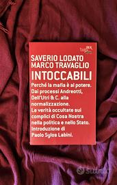 Intoccabili  di Lodato e Travaglio - Libro