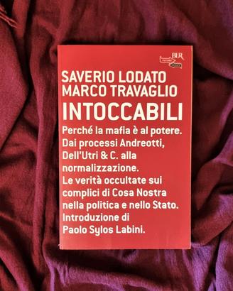 Intoccabili  di Lodato e Travaglio - Libro