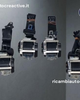 Peugeot 2008 2° 4 Cinture di sicurezza complete