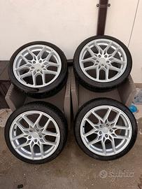 Cerchi auto con gomme incluse