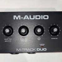 Scheda Audio M-Audio Track Duo