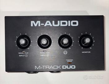 Scheda Audio M-Audio Track Duo