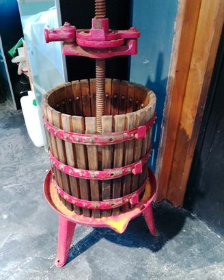 torchio per vino