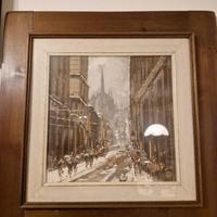 Quadri vintage e cornice 