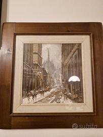 Quadri vintage e cornice 